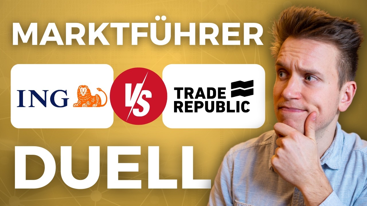 Trade Republic vs. ING: Wer gewinnt das Marktführer-Duell?