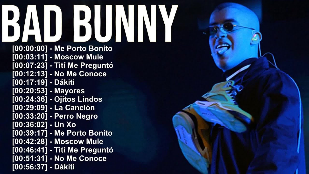 Feel the Heat 🔥 Bad Bunny’s Top Hits That Took Latin Music to the Next Level
