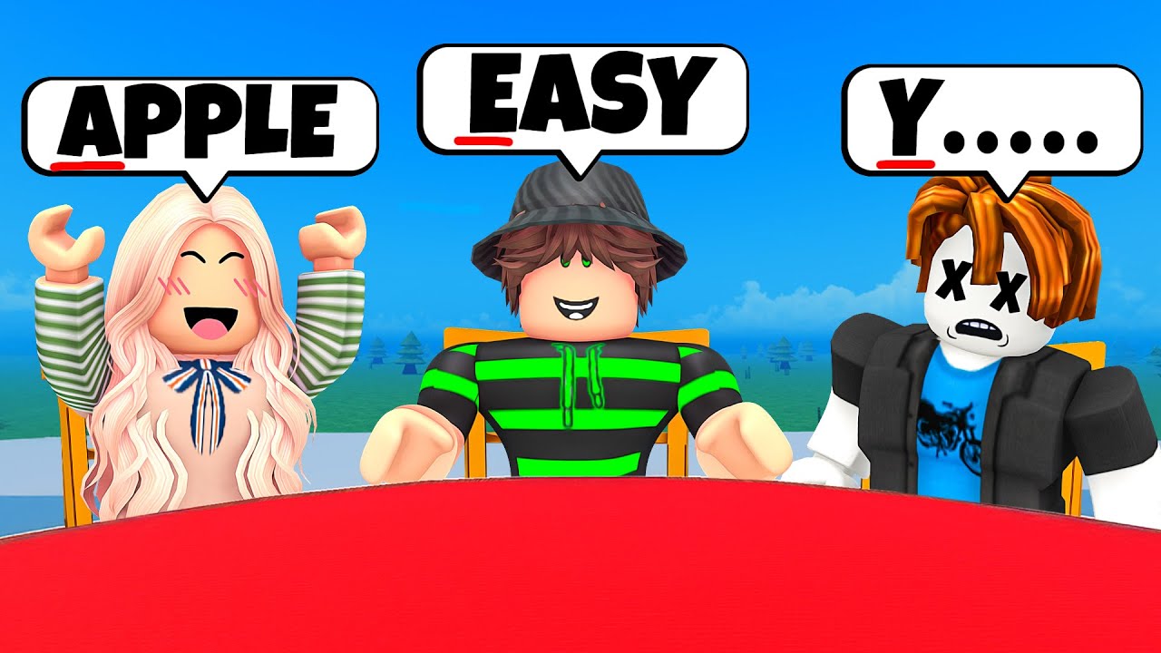 Roblox Last Letter Or DIE...