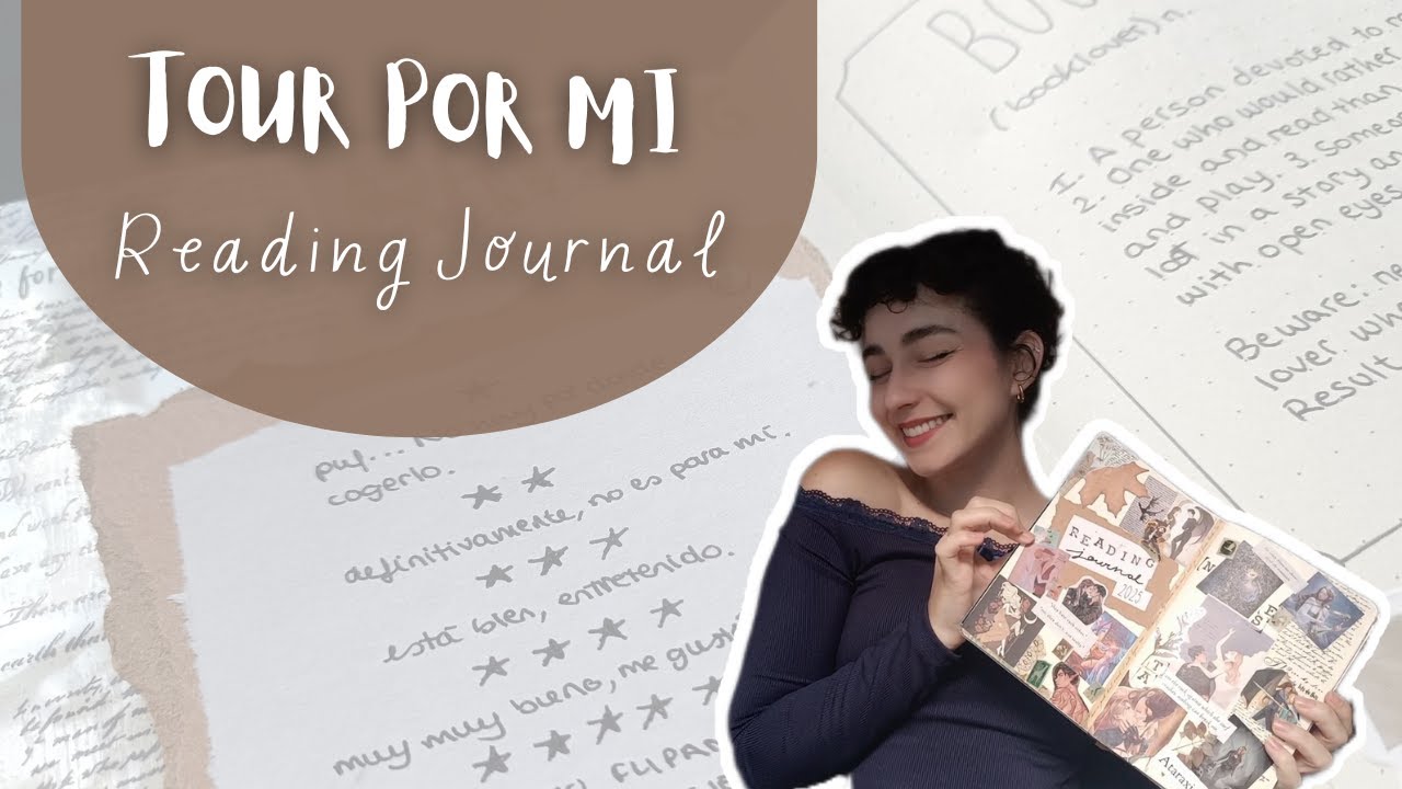 2025 Reading Journal Tour | Flip Through My Reading Journal
