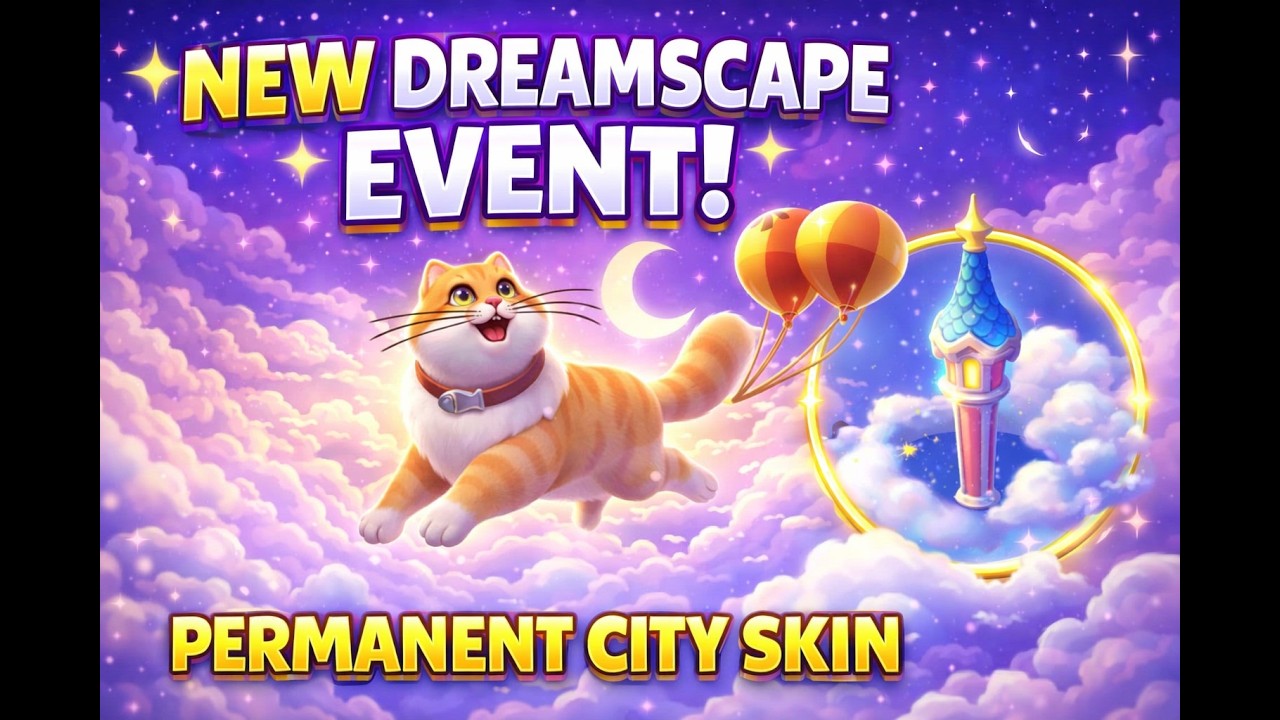 Dreamscape Memory is INSANE… New Permanent City Skin! | Whiteout Survival