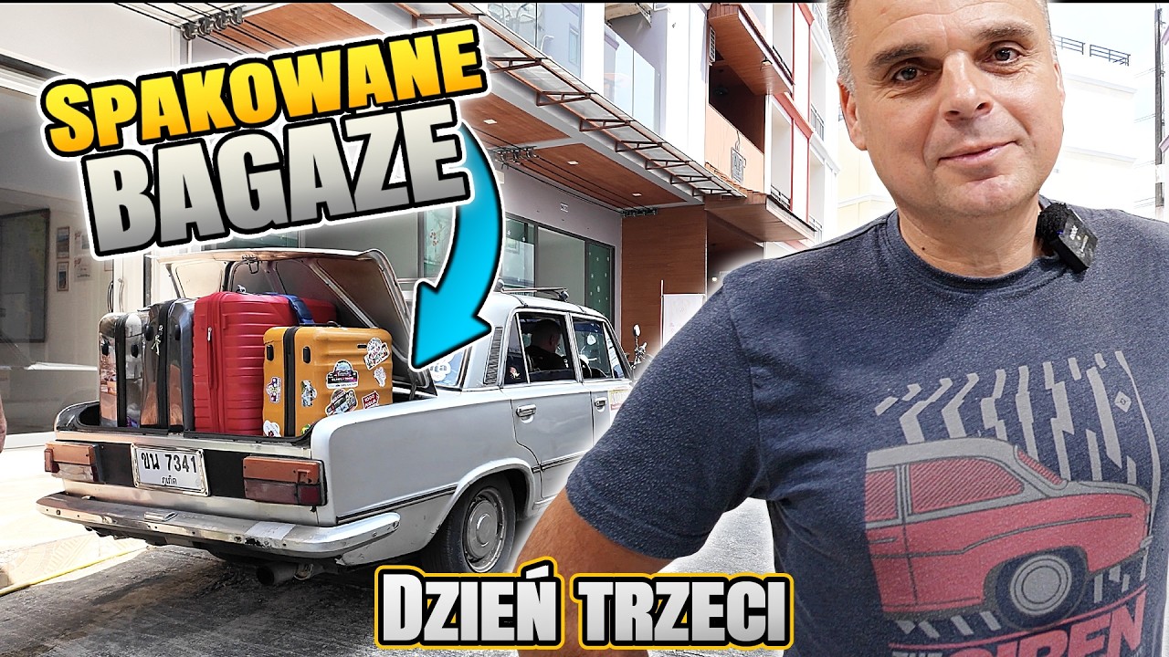 DUŻYM FIATEM z Tajlandii do Polski | Spotkaliśmy organizatorów RAJDU ZŁOMBOL