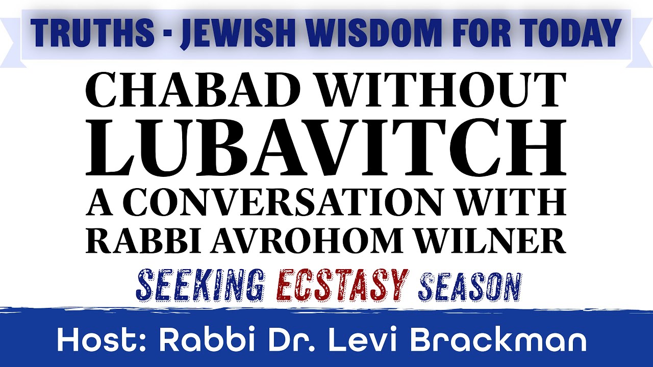 Chabad Without Lubavitch &mdash; A Conversation with Rabbi Avrohom Wilner