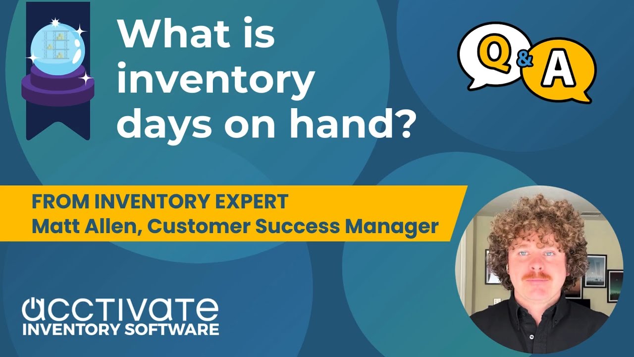 What is Inventory Days on Hand?