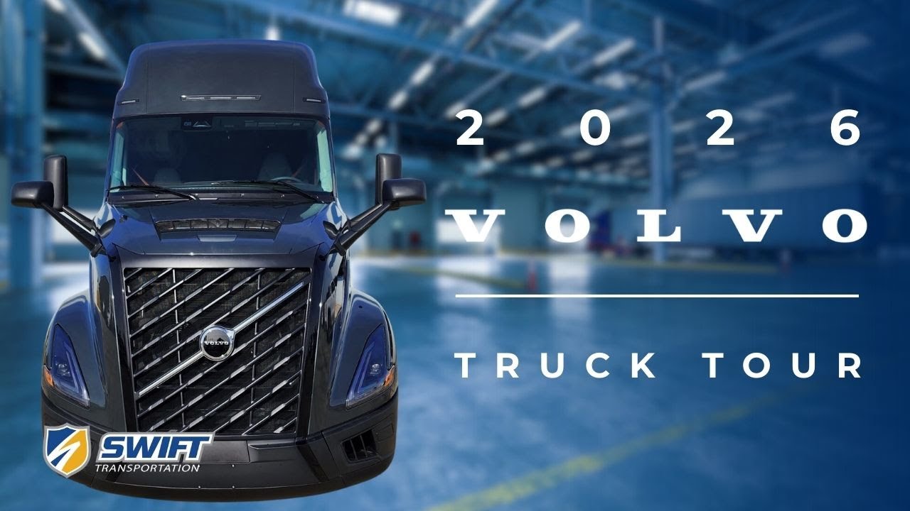 Тур Volvo Truck Tour 2026 года