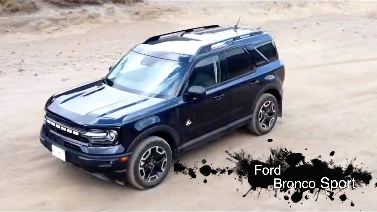 Ford Bronco Sport Outer Banks