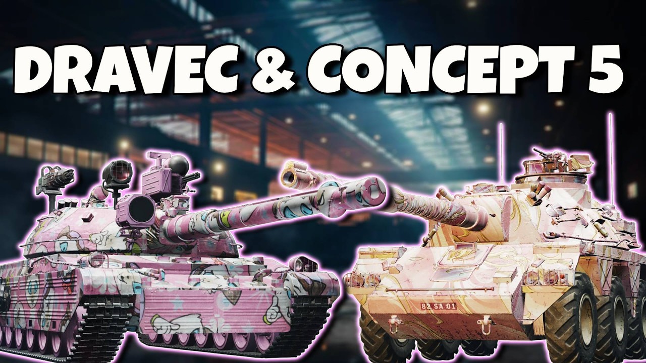 Dravec & concept 5 day
