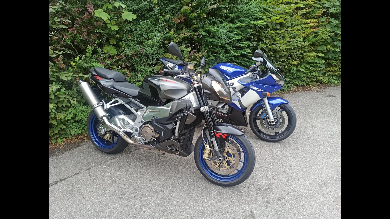 Aprilia RSV 1000 Tuono - nach Garantiefall erst Fahrt (-;