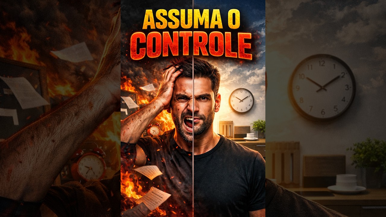 Pare de Ser Controlado: Assuma o Controle da Sua Vida Hoje