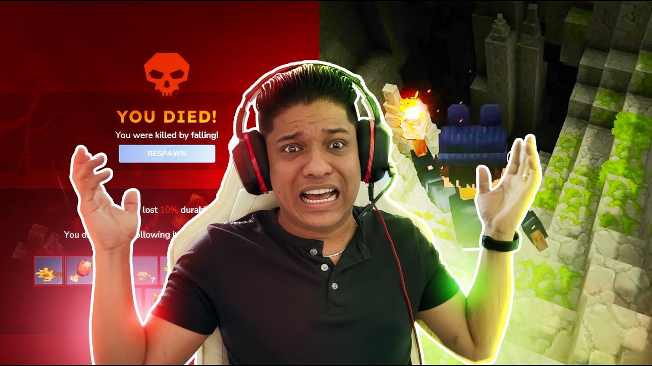 LAS PROFUNDIDADES de HYTALE no tienen piedad