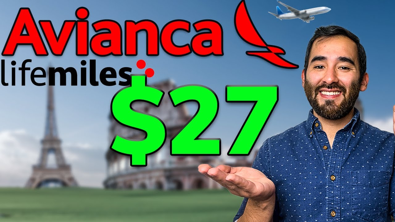 Открываем самые дешевые премиальные рейсы в Европу: Avianca LifeMiles (часть 2)