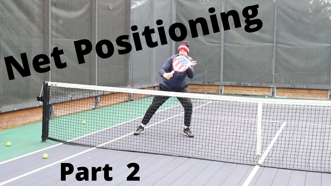 Platform Tennis Net Positioning  Part 2