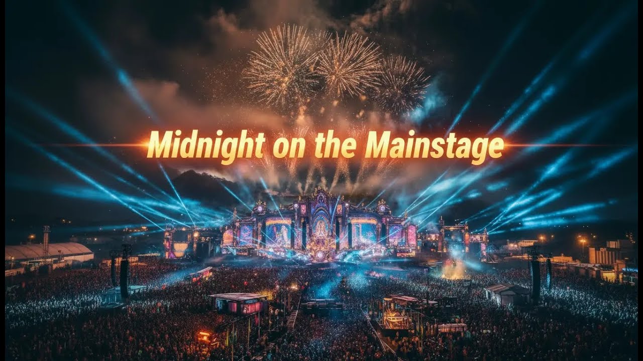 Midnight on the Mainstage - Eletro Festival