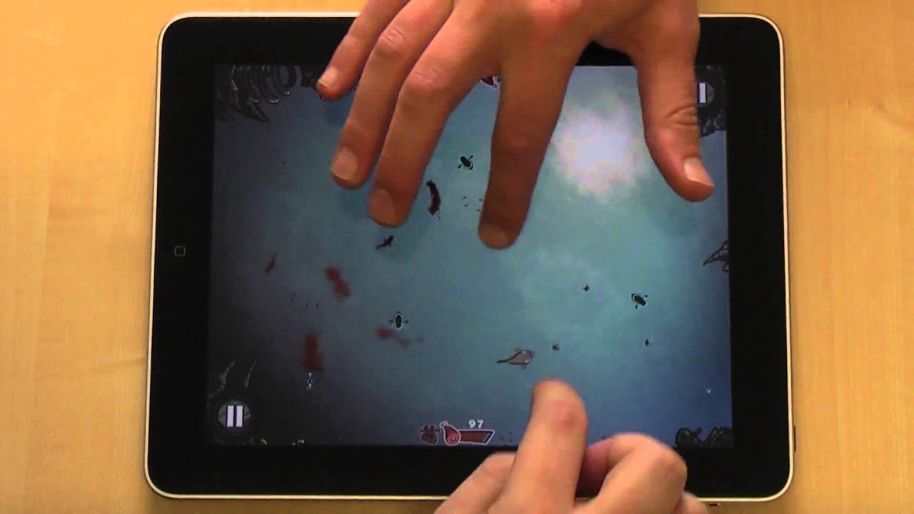 Shark Or Die - iPad Multiplayer Hands-On!