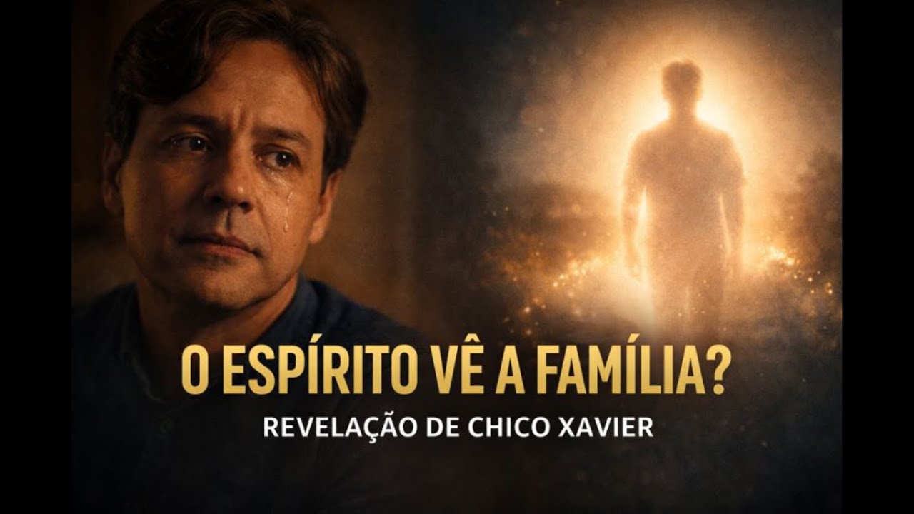 O Que o Espírito Vê da Família Após a Morte   Revelações de Chico Xavier