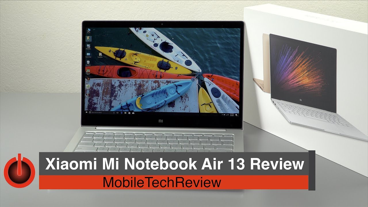 Xiaomi Mi Notebook Air 13 Review - Luxury Ultrabook at a Nice Price