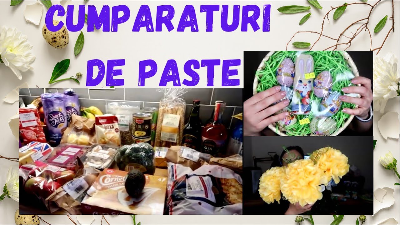 Cumparaturi de Paste 2021 | DECOR de Paste | Tesco HAUL