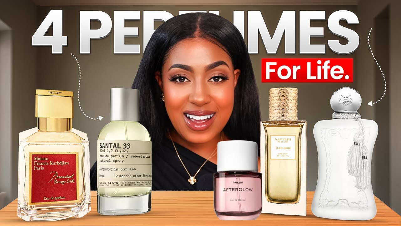 THE ONLY FRAGRANCES YOU NEED | BEST PERFUMES FOR WOMEN