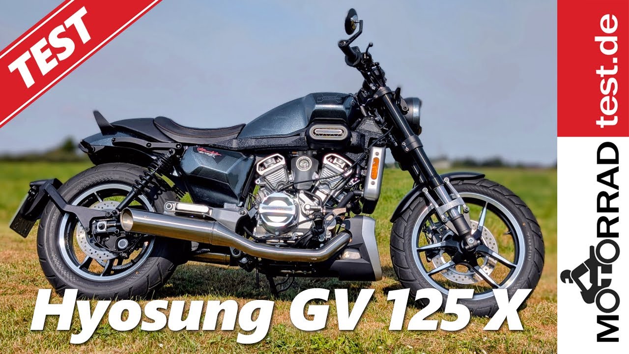 Hyosung GV 125 X | Test (deutsch)
