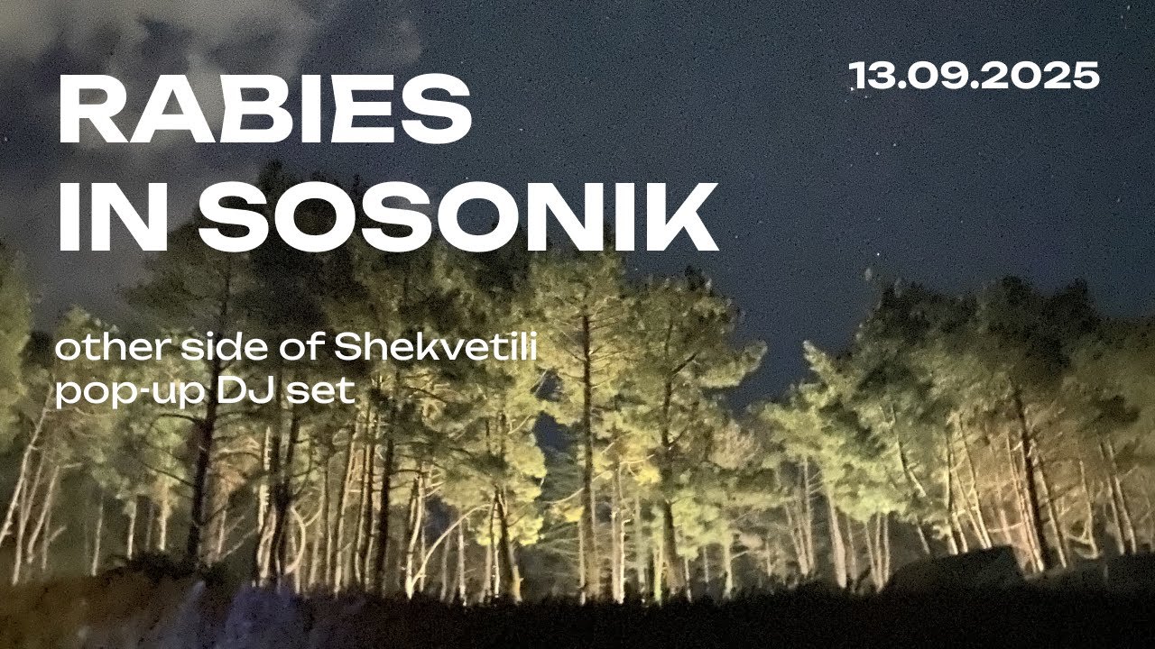 Set 4 | Rabies In Sosonnik 13.09.2025 | other side of Shekvetili | beach pop-up again!