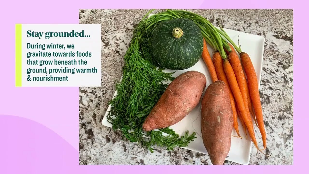 How to support your body during season changes through food