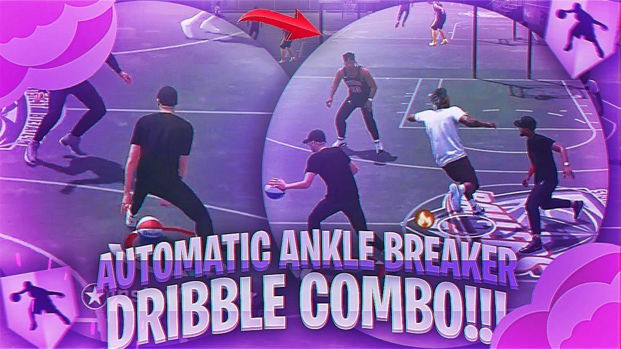 *New* Between Legs Automatic Anklebreaker Dribble Combo  | Best Dribble Moves 2k18 | Break Ankles