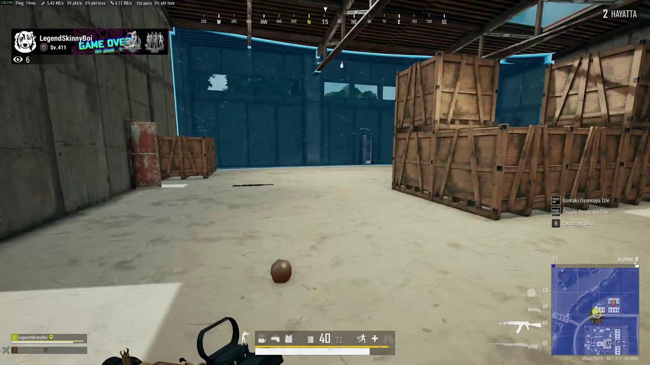 PUBG OYNUYORUZ (7 MART)