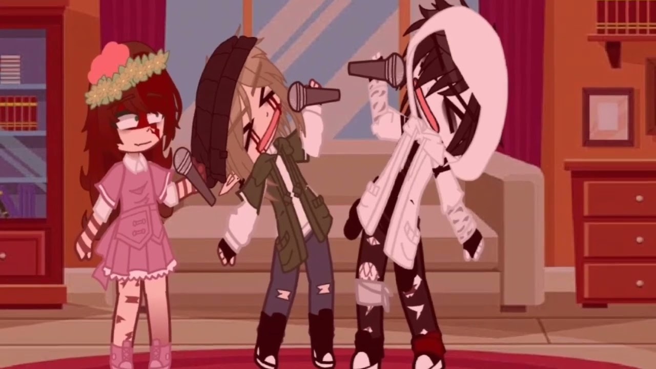 Dream On! [MeMe/Trend] [🔪Creepypastas🔪] [💖Sally Williams💖, 💚Ben Drowned💚, 🖤Jeff T.K🤍]