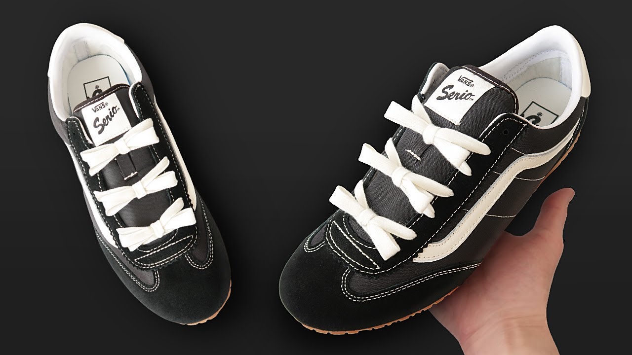 HOW TO LACE VANS SUPER LOWPRO | BOW LACING TUTORIAL 🎀