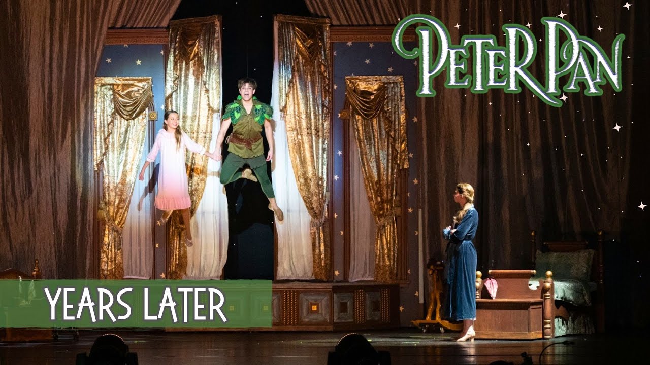 Peter Pan | Years Later | Live Musical Performance