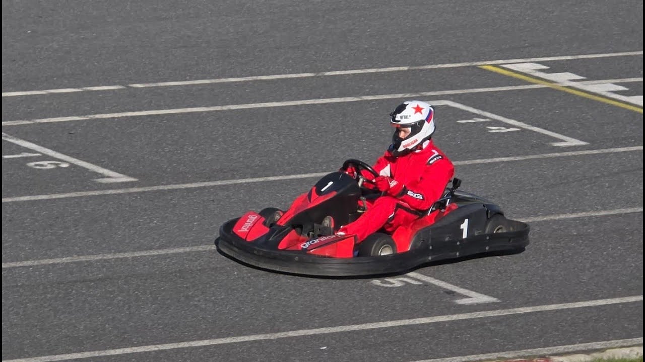 Set a record on Kongsberg Motorsenter. Fight with record holder. Racing telemetry. Kongsberg gokart