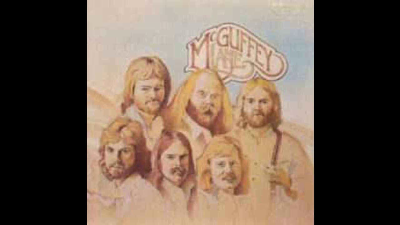 McGuffey Lane. Green country mountains.