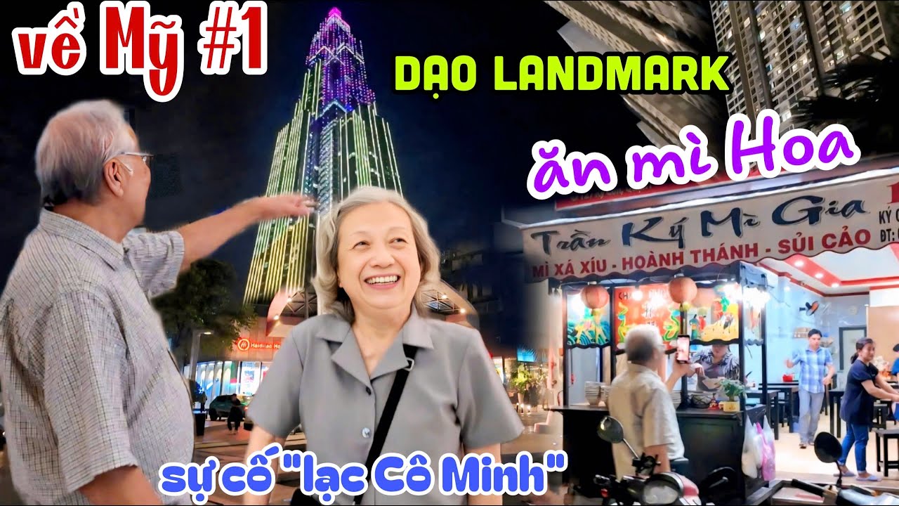 HÀNH TRÌNH VỀ MỸ #1: CHECKIN CĂN HỘ, ĂN MÌ HOA DẠO LANDMARK 81 - HẾT HỒN SỰ CỐ LẠC CÔ MINH | KPVL
