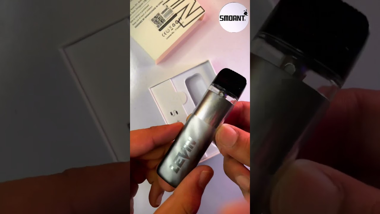 Unboxing the best beginner friendly pod smoant levin@Smoant