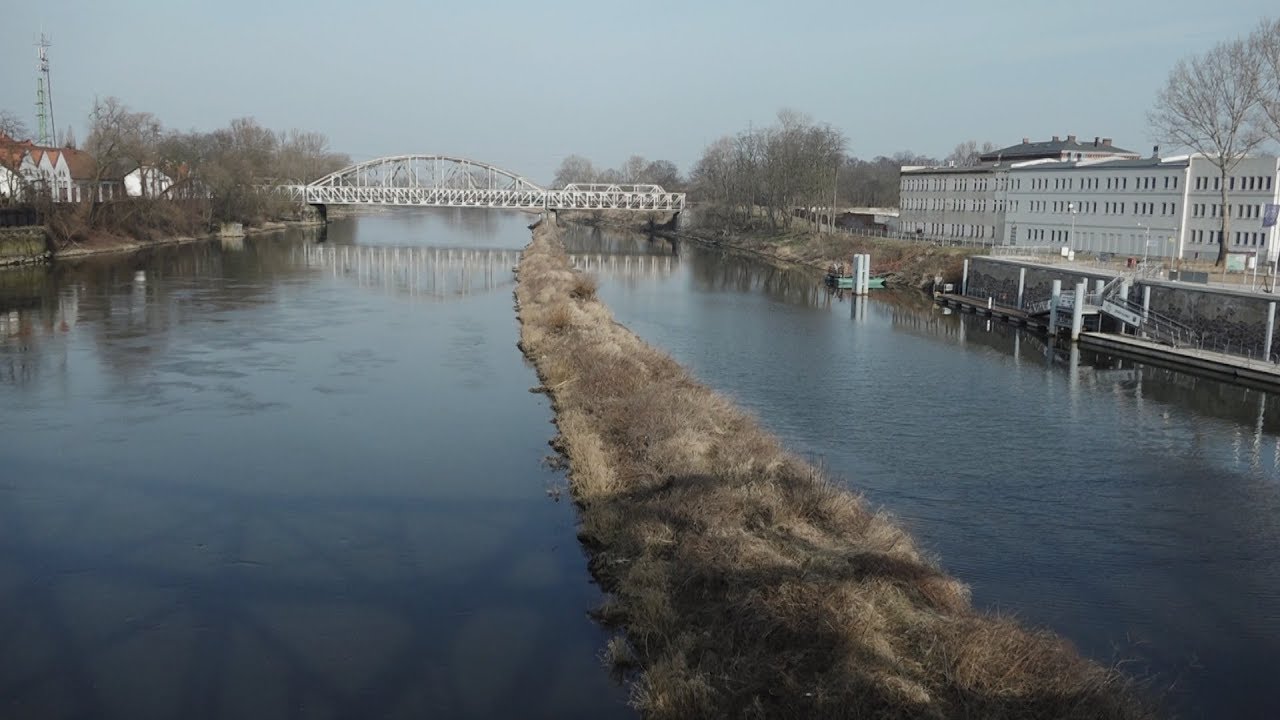 GŁOG&Oacute;W. Kajakiem po Odrze