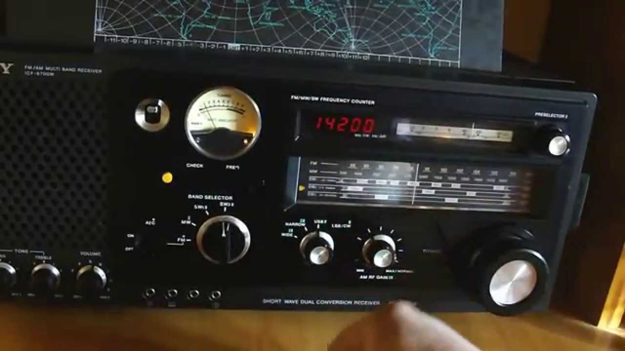 Sony ICF-6700 W