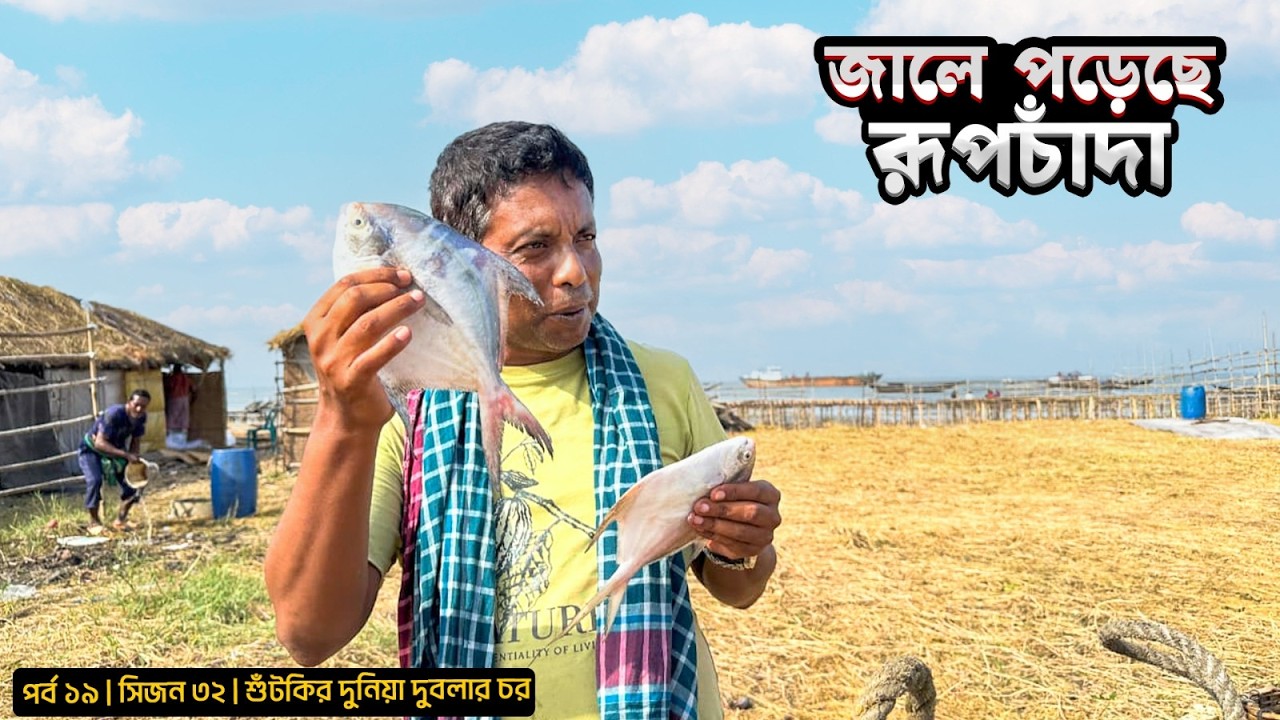 চারদিকে রূপচাঁদা | দুবলার চর | সিজন ৩২ | পর্ব ১৯ | Sundarbans Fish | Mohsin ul Hakim