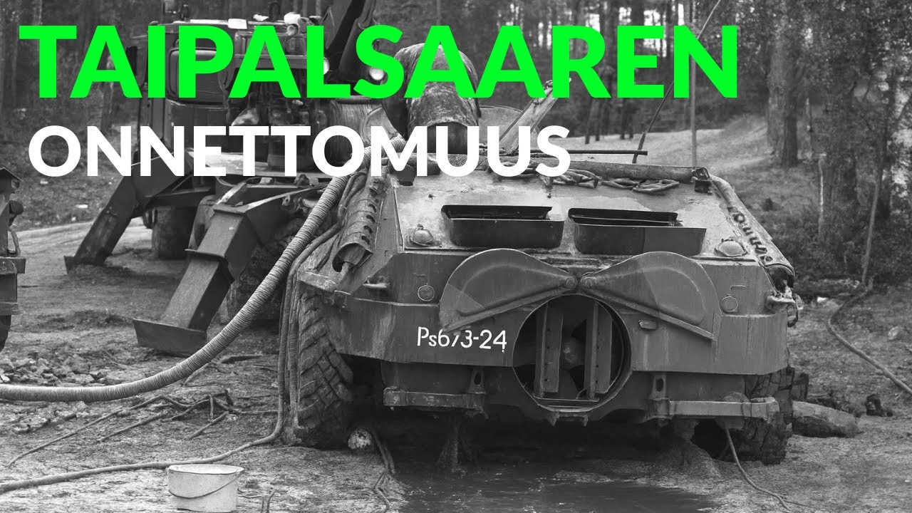 Taipalsaaren onnettomuus 1991 | 7 varusmiestä menetti henkensä