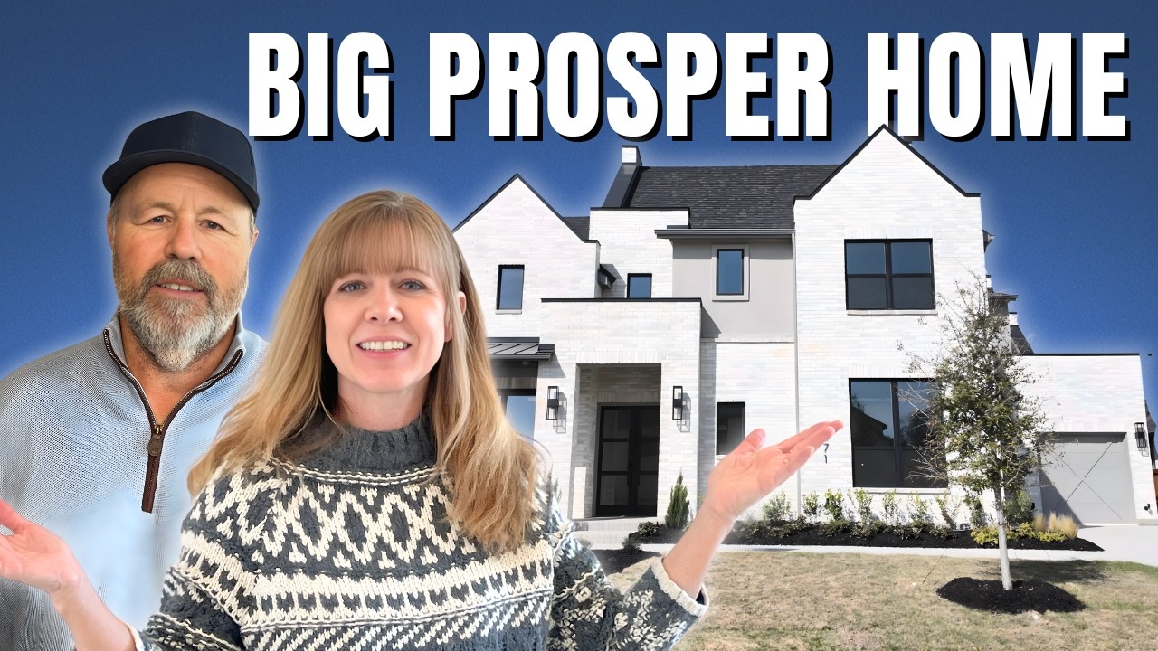 This Prosper Home Was Built for BIG Texas Families