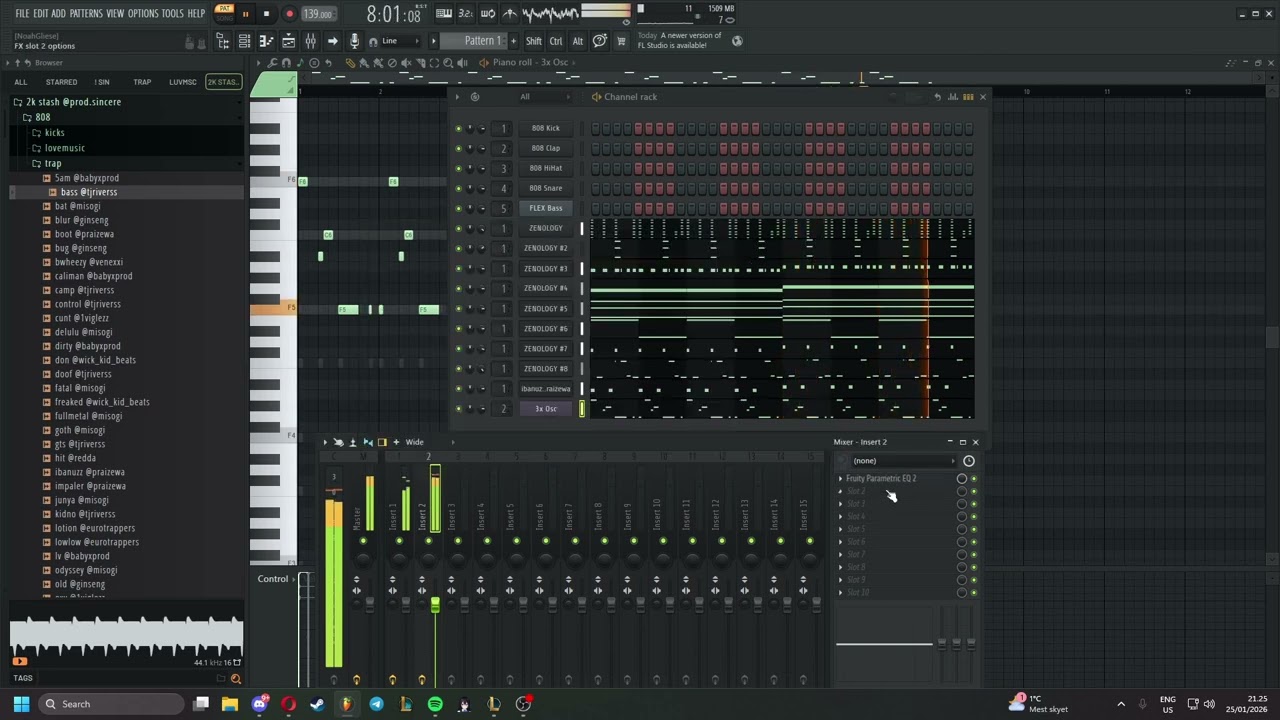 how to make bouncy beats like WA(WAERA) for SLAYR & REXV2 | (FL Studio Silent Cookup)