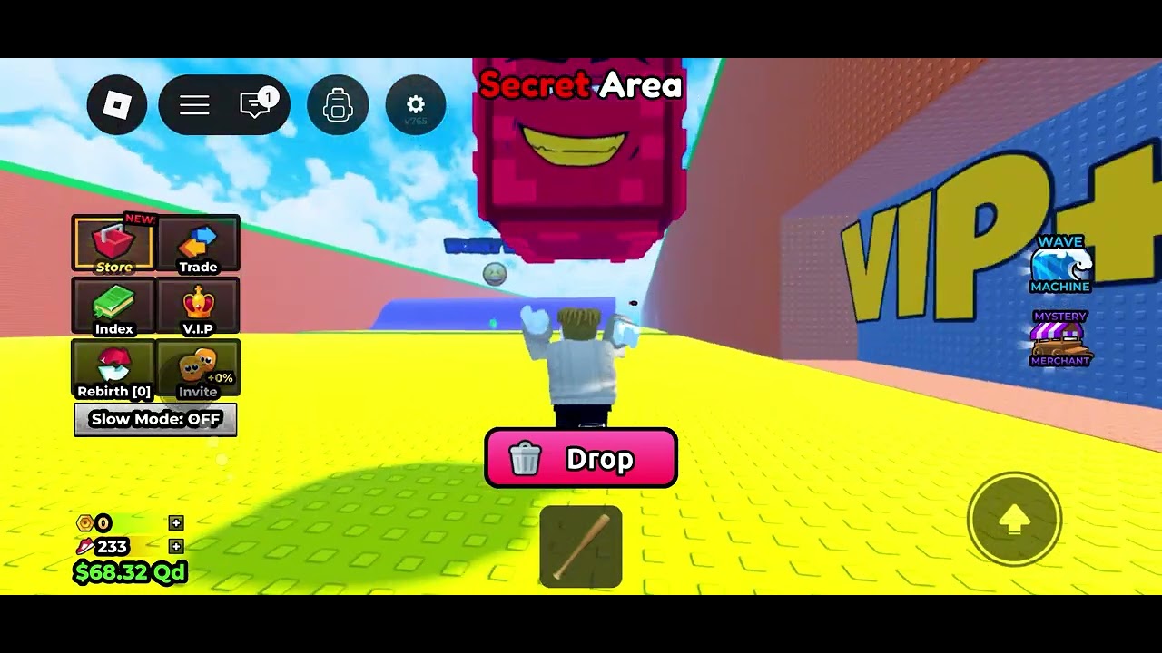 Roblox tsunami brainrot run
