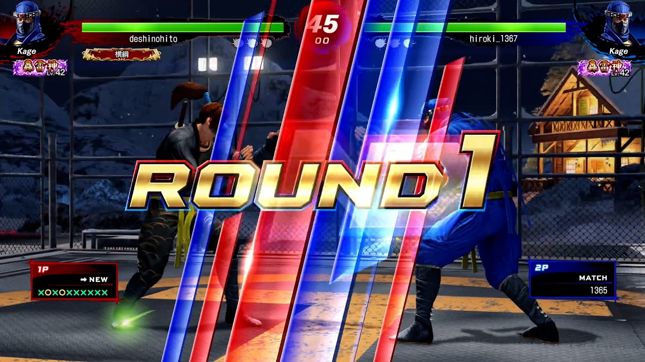 【VFes / VF5us 高段位戦】 轟雷神 影丸 VS 轟雷神 影丸