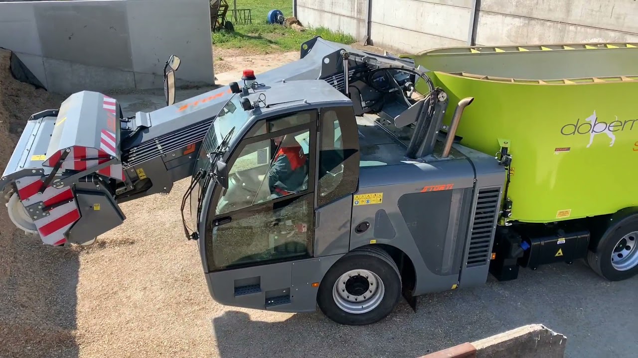 Storti Dobermann SW 160 Evo - GAEC La Pépiniére