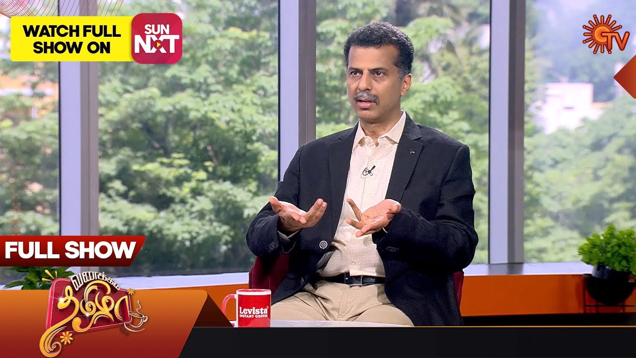 Vanakkam Tamizha with Dr. G.Sengottuvelu | Cardiologist |  Full Episode | 08 Aug 2023 | Sun TV