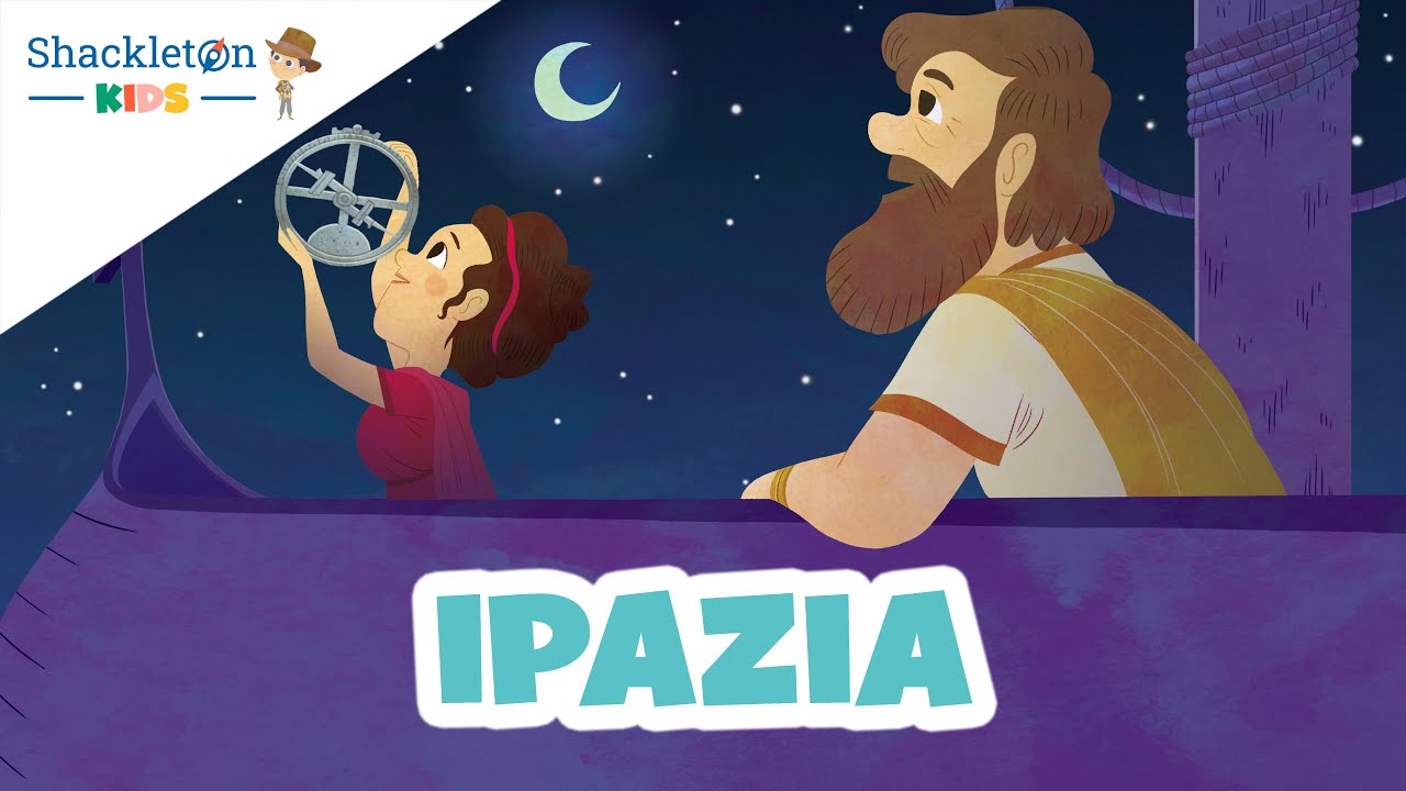 Ipazia | Biografie per bambini | Shackleton Kids