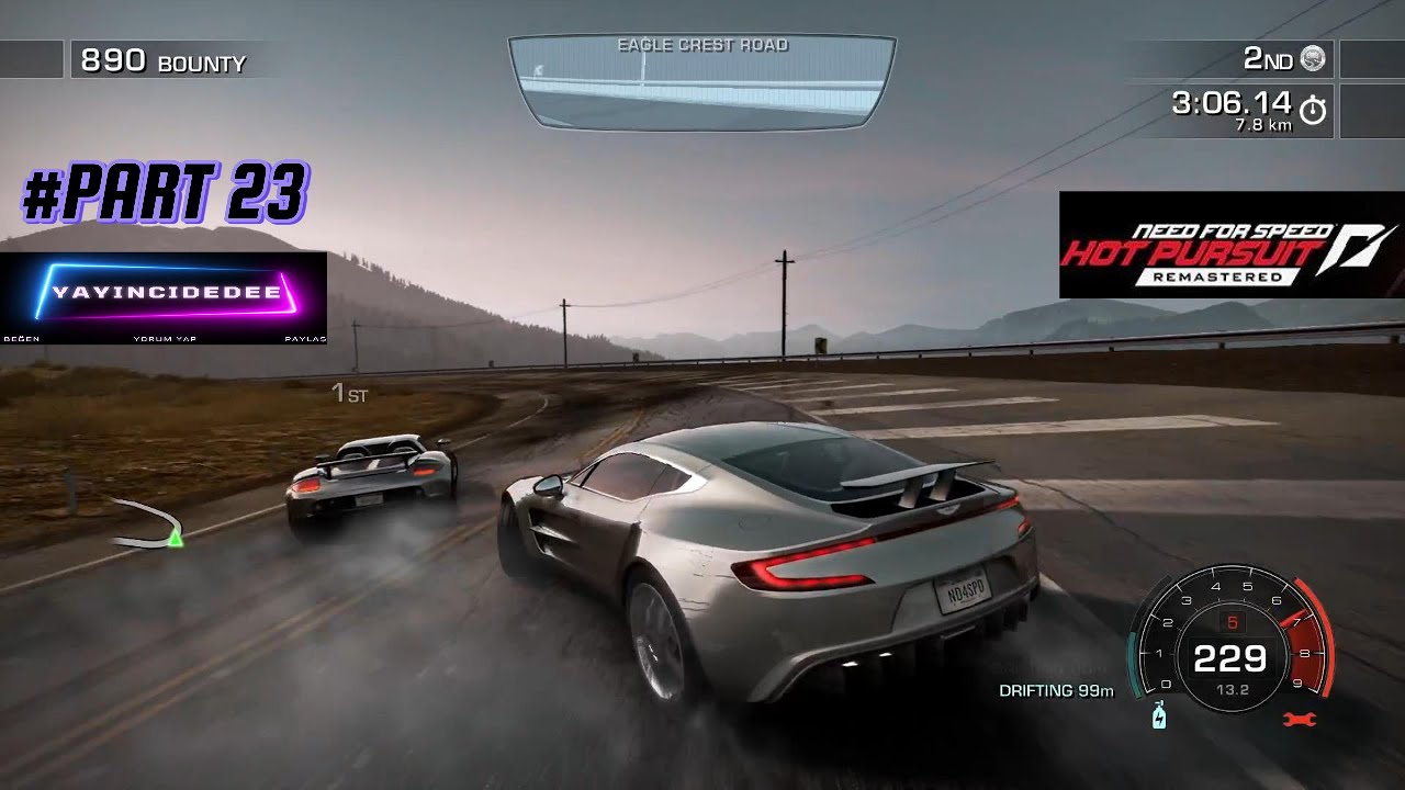Need For Speed Hot Pursuıt Remastered Full Game Gameplay #part23