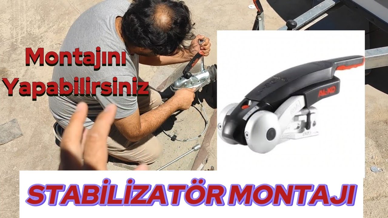 BOŞUNA PARA VERMEYİN KENDİNİZ YAPABİLİRSİNİZ STABİLİZATÖR MONTAJI 
