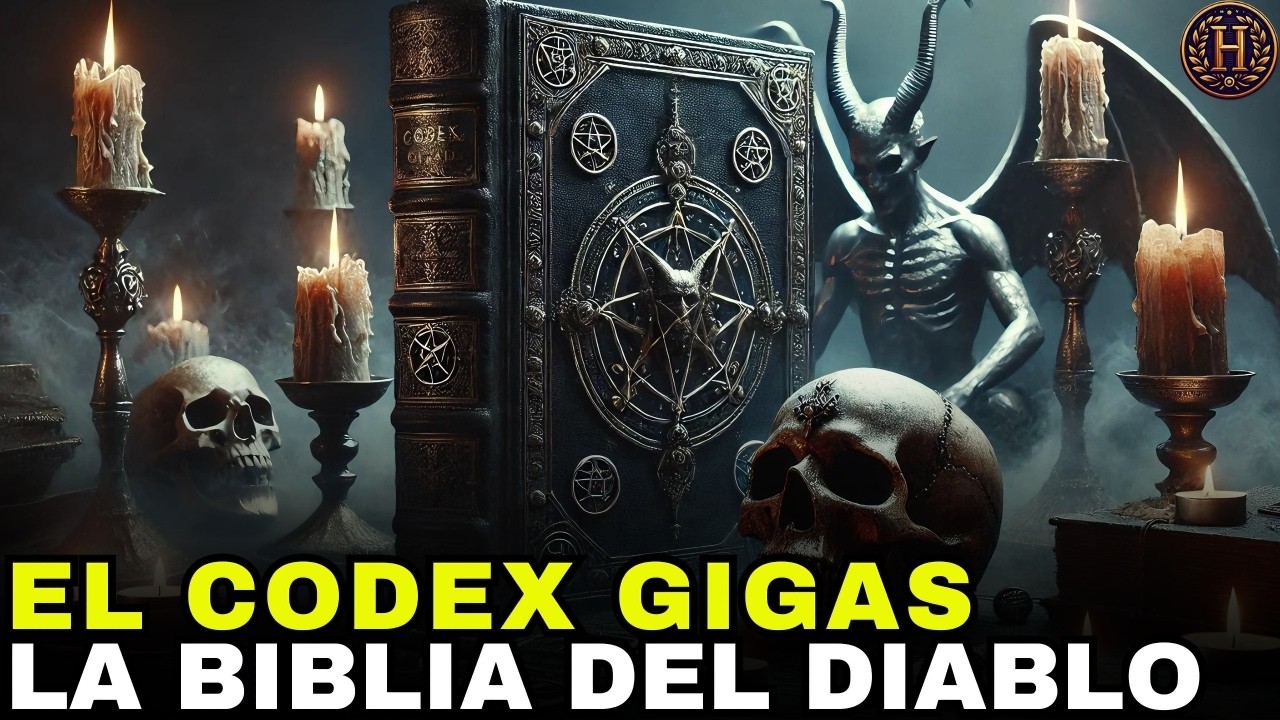 Codex Gigas: Los Secretos Oscuros de la Biblia del Diablo