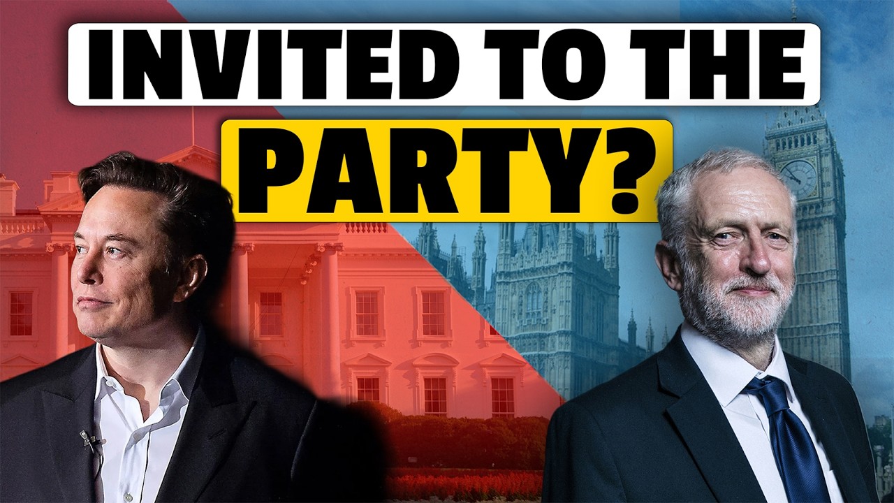 Is There Room for ANOTHER Political Party? | Elon Musk & Jeremy Corbyn Think So.