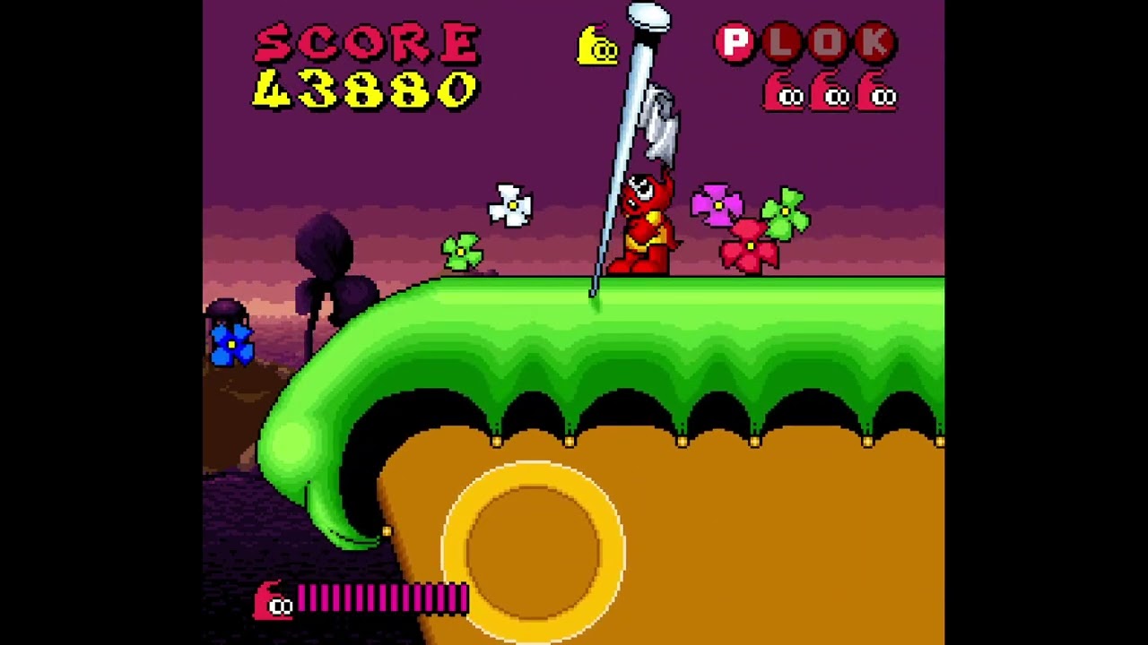 este gameplay de plok fue una prueba de grabacion del obs